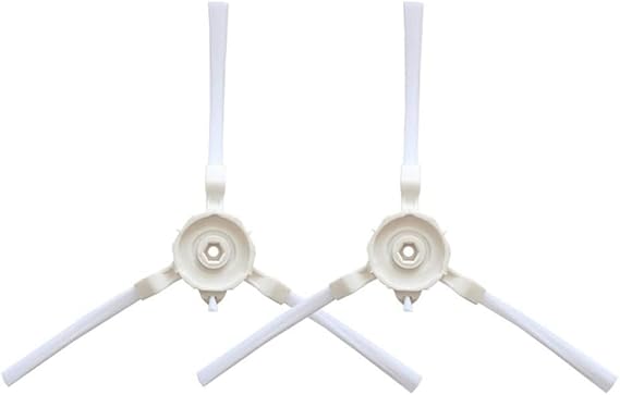 Side Brush Replacement for ISWEEP X3 R30 for airbot A500 Mbot 900-6 Pack Flexible Edge Sweeping Cleaning Brushes with Screws Robot Vacuum Parts