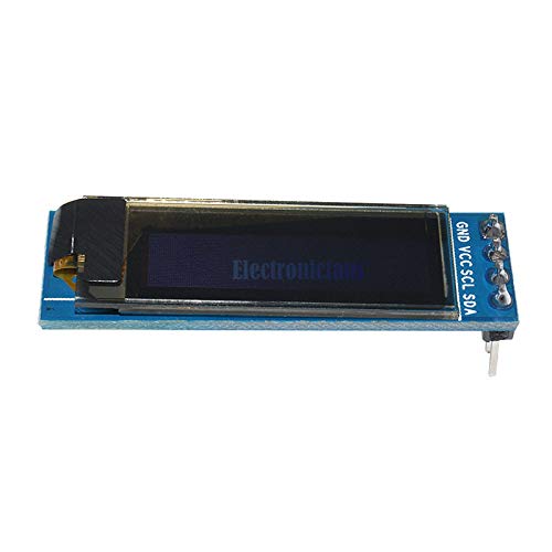 10PCS 091 Inch 128x32 IIC I2C Blue OLED LCD Display DIY Module 091" SSD1306 Driver IC Module for Arduino PIC DC 33V 5V