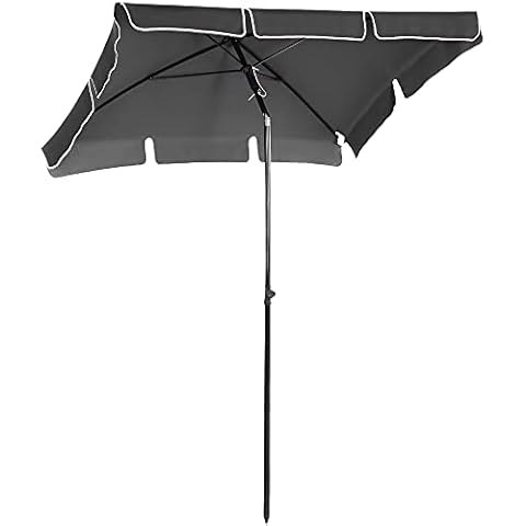 Outsunny Rectangular Garden Parasol Umbrella Cover