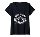 Photo Gallery donna andare in montagna hike more atleta escursionista trekking maglietta con collo a v Photo Gallery donna andare in montagna hike more atleta escursionista trekking maglietta con collo a v