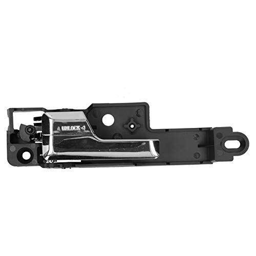 Ymiko Maçaneta interna para Fusion Lincoln Milan MKZ Zephyr 2006 2007 2008 2009 2010 2011 2012 lado