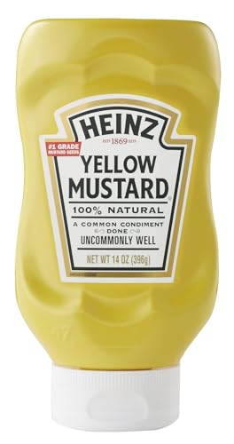 Heinz giallo senape 396g