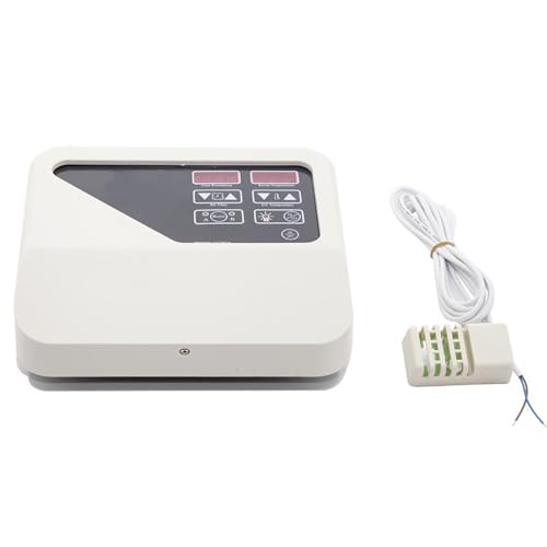 Controlador de temperatura de estufa de sauna, regulador de calor externo para calentadores de sauna de 3 a 9 kW, mejora la experiencia de la sauna