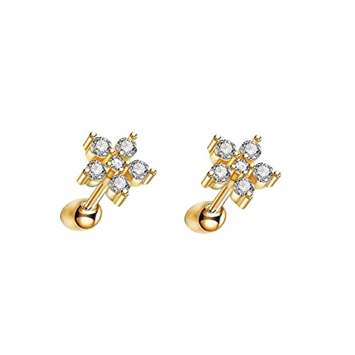 Boucles d'oreilles en or 14 carats l'accessoire chic du quotidien