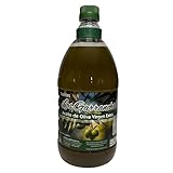 Aceite de Oliva Virgen Extra Sin Filtrar "Los Garranchales", Categoría Superior, Almazara y Cosecha Propia, Artesano, Primera Prensada en Frío, (Garrafa 2L)