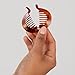 France Luxe Small Yvette Ponytail Clip - Tortoise