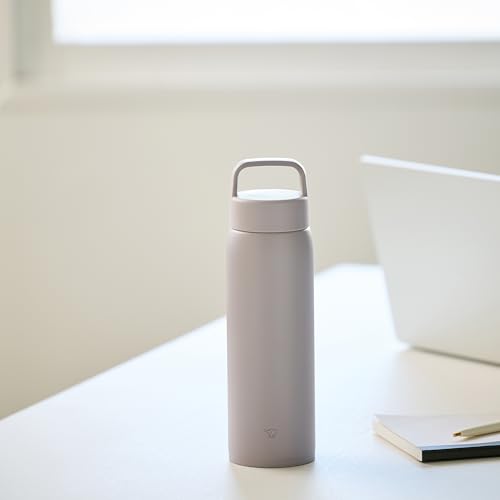 Image of Zojirushi SU-DA Stainless Vacuum Mug 34 oz (1 Liter) Mineral Gray, BPA-free