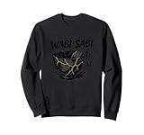 wabi sabi kintsugi - ciotola giapponese zen imperfetta bellezza arte felpa