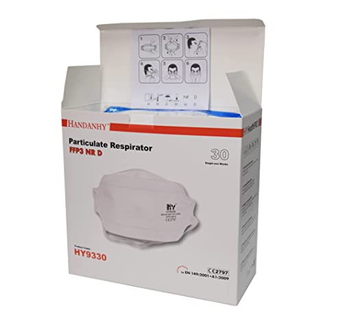 HY9330 FFP3 Face Masks (Pack of 30)