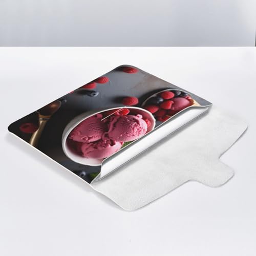 Housse cuir ordinateur portable 13 pouces antichoc pochette PC design fin