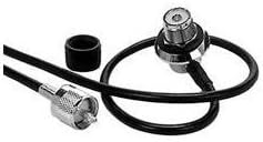 Comet CR-5M - 16 ft, 5 inches Mobile Antenna Coax Cable Assembly, SO239/PL259 Connector