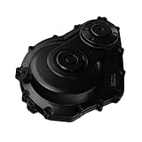 Material: Cubierta de embrague del estator del cárter del motor de motocicleta de aluminio para Suzuki GSXR 600 GSXR 750 2008-2024 2018 2019 2020 2021 2022 2023