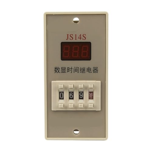 Relais temporisé DPDT universel JS14S-3 pour synchroniser deux circuits