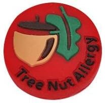 Tree Nut Allergy Charm for Allerbling Bracelet