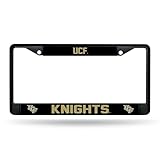 Rico Industries NCAA Central Florida Knights - UCF Standard Black Chrome Frame 12' x 6'