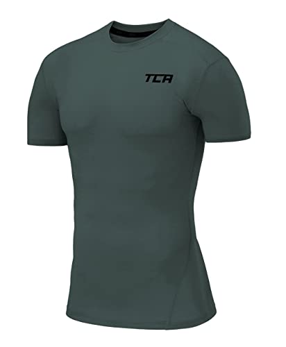 TCA Men Pro Performance Compression Base Layer Short Sleeve