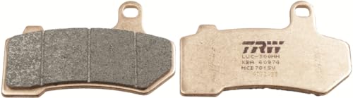 TRW MCB781SV Sinter Street Kit de Plaquettes de Frein pour Harley-Davidson VRSCX 2008-2010 Essieu Avantet Autres Motos