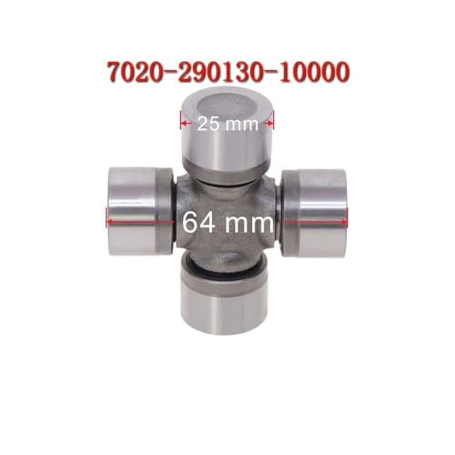 Junta universal 25x64: solucione la holgura en ejes CF800 3