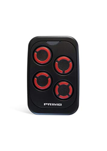 SCHARTEC, trasmettitore universale Prime, 433-868 MHz, prodotto in UE, telecomando per garage, cancello del garage, Hörmann Sommer Marantec Came Berner Novoferm Tormatic ecc.