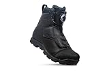 Lake MXZ305 Winter Cycling Boot – MTB SPD Compatible, Full-Grain Leather, Thinsulate Insulation, Outlast Lining - Black, 50