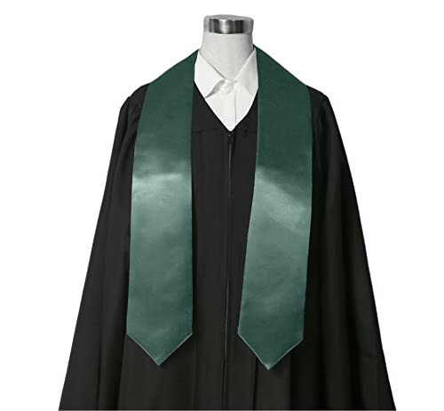 Image of Graduation Stole Honor Stole Plain Sash 60 inch Long for Graduation Ceremony and Graduation Photos