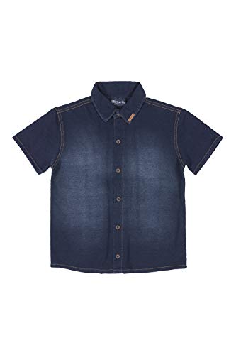 Camisa Infantil Infantil Polo Quimby, Azul, 02