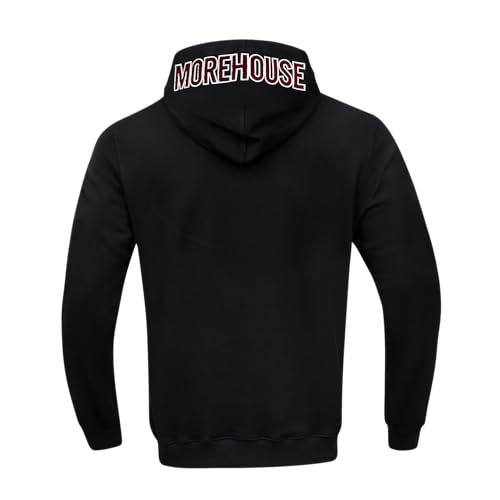 Image of Pro Standard Mens College Classic Chenille Cotton Double Knit Full Zip Hoodie