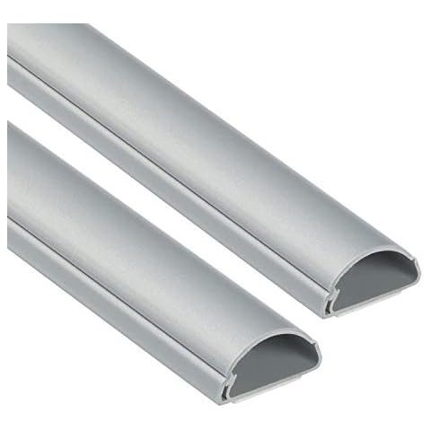 D-Line Mini 1D3015A-2PK, Canaletas de plástico para cables de red y líneas eléctricas Cover