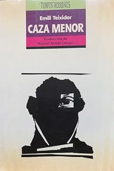 Paperback Caza menor [Spanish] Book