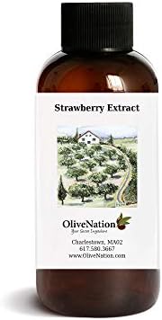 OliveNation Pure Strawberry Extract 8 oz.