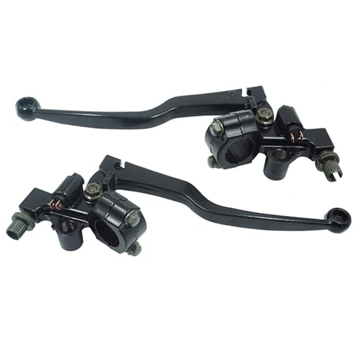 Leviers de frein et d'embrayage en alliage d'aluminium durable pour CG125