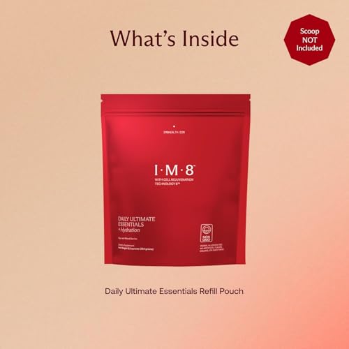 Image of IM8 Daily Ultimate Essentials All-in-One Multivitamin Supplement (Standard Starter Kit + 30 Serving Refill)