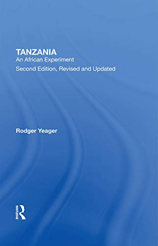 Tanzania: An African Experiment      1st Edition, Kindle Edition