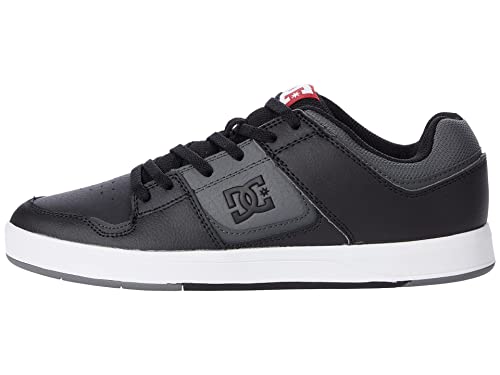 DC Men's Shoes Cure Skate, 10 Black