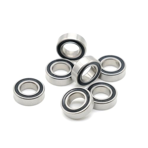 Rodamiento MR125RS 5x12x4mm de bolas en pack de 10 piezas para recambios de bricolaje 3