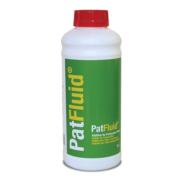 PAT Fluid for DPF Exhaust 1 Ltr - Universal Diesel Particulate Filters additive to refill cars on-board dosing systems