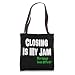 Closing Is My Jam Funny Mortgage Loan Officer Gift Humor Tote Bag
