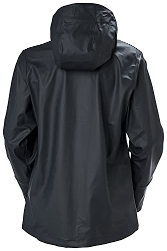Helly-Hansen Luna/Gale Waterproof Womens Rain Jacket with Adjustable Packable Hood in Collar, Pockets, and Neoprene Cuffs2