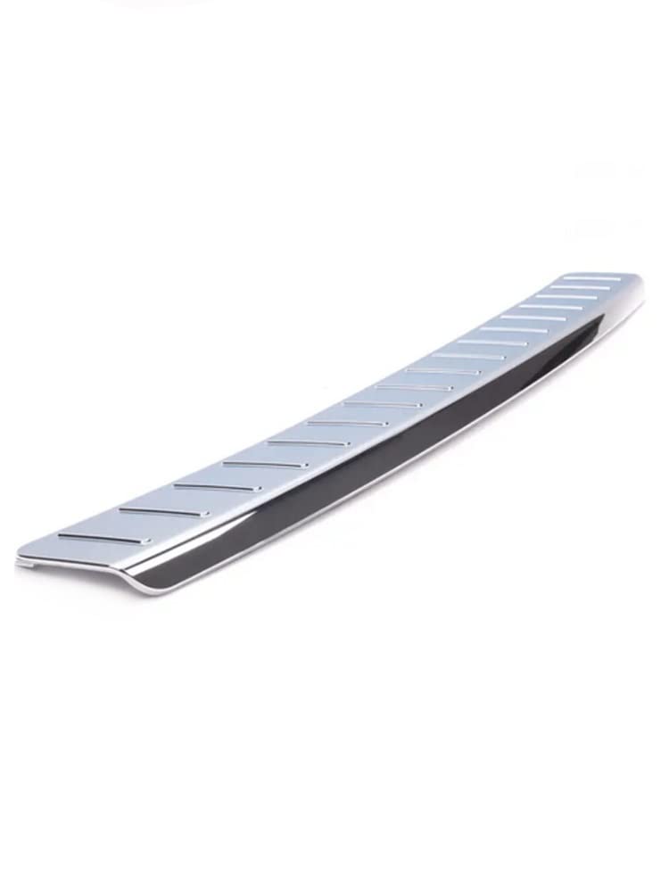 JEIOC Embellecedor Cromo para Puerta Trasera De Maletero A1648840190 para Mercedes para Benz GL Clase X164 W164 GL450 GL350 Protector Parachoques Trasero Maletero