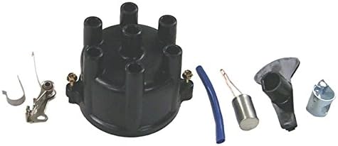 Boating Accessories New Tune Up Kit Sierra 18-5276 Application Crusader Indmar Pleasurecraft Mercruiser OMC Prestolite Fits V-6 Single Point Screw Cap