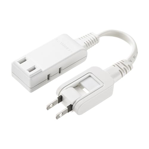 サンワサプライ マイクロタップ 3個口 0.1m ホワイト TAP-M701Wの商品画像（Amazon）