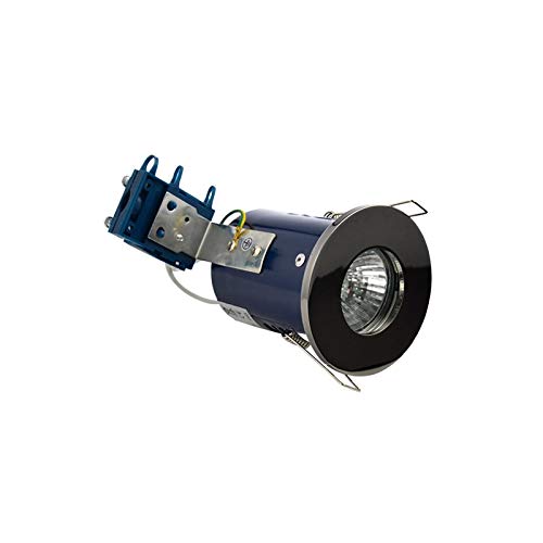 Forum ELA-27467-BCHR Yata IP65 LED Downlight Black Chrome