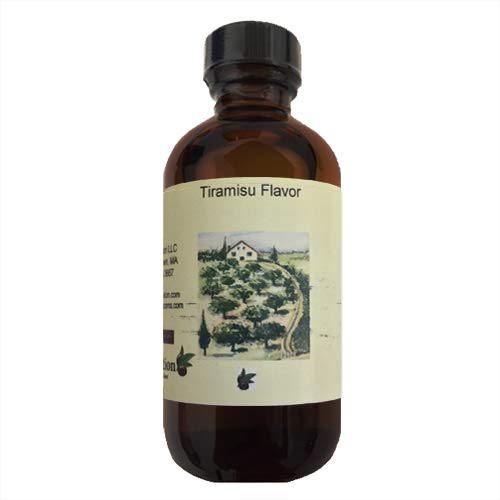 OliveNation Sabor a tiramisú - 16 onzas - Extracto aromatizante de calidad premium para hornear