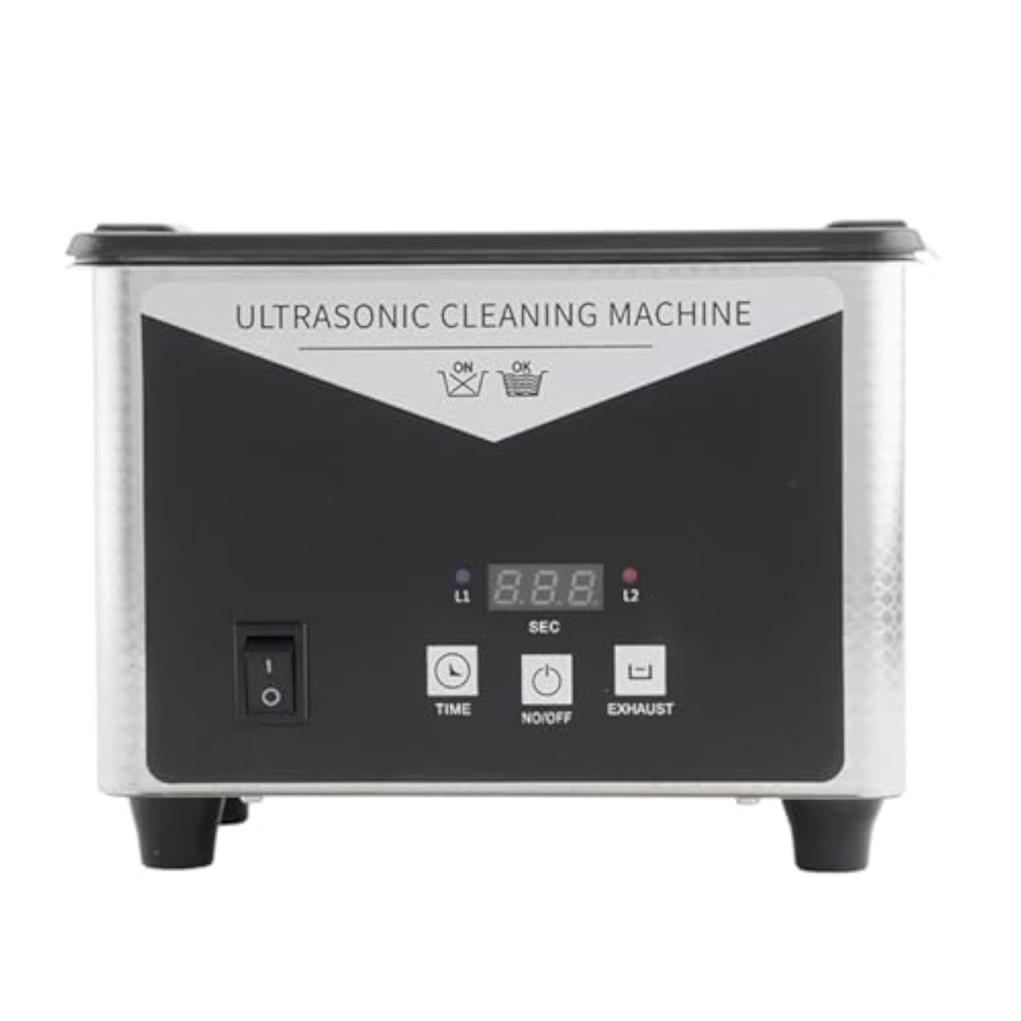 0.8L Ultrasonic Cleaner, 45KHZ Timing Cleaning Machine