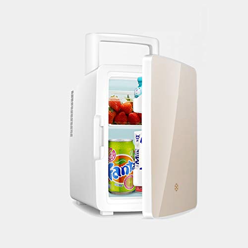 Auto Kühlschrank Intelligente Konstante Temperatur Minikühlschrank Heizen & Kühlen Gehärtete Glastür Energie Sparen 12L