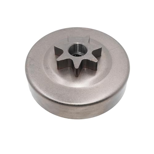 Hippotech Pignon de tambour d'embrayage 3/8 "7 dents pour tronçonneuse STIHL MS290 MS 290 MS310 MS390 029 039 – vue 2