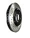 StopTech 128.63055l Sportstop Drilled Rotors Front Left