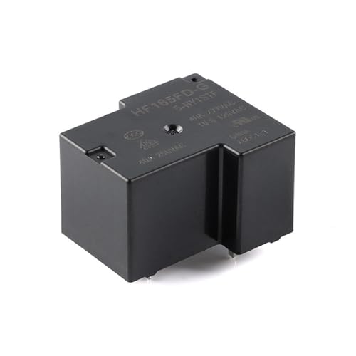 Relés de potencia HF165FD-G de 40A y 4 pines para control industrial