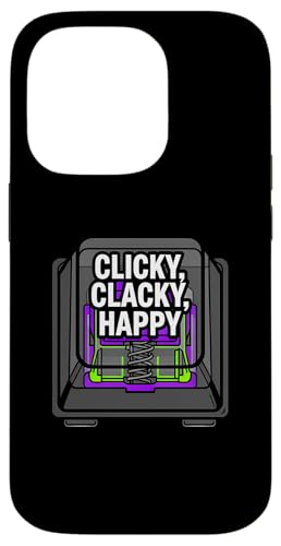 Mechanical Keyboard Custom Switch Clicky Clacky Happy �X�}�z�P�[�X iPhone 14 Pro �p