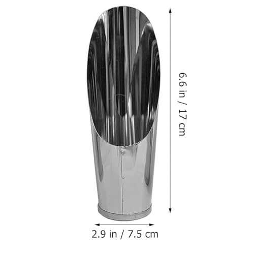 Set de 2 palas de jardinería de acero inoxidable MERRYHAPY miniatura 2